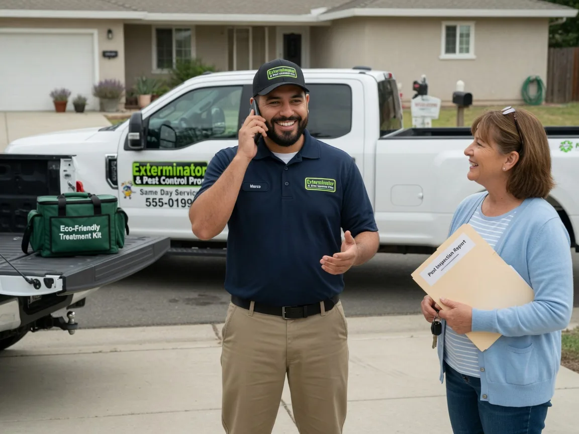 Emergency Pest Control Chassell, MI FAQs